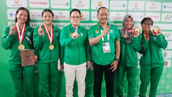 Renang Jatim Melesat di Hari Pertama PON XXI 2024, Raih 2 Emas