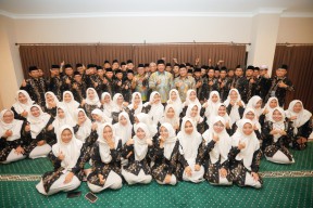 Penjabat Gubernur Jawa Tengah Dukung Perjuangan Kafilah Jateng di MTQN XXX Samarinda