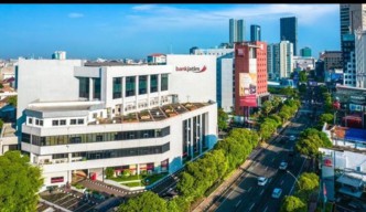 Revitalisasi Alun-Alun Kota Malang Tengah Berlangsung, Bank Jatim Harap Bisa Tingkatkan Ekonomi Sekitar