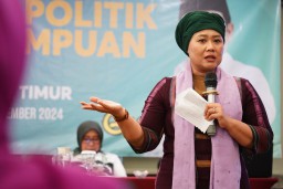 Kader Perempuan Bangsa Jatim Gelar Konsolidasi Pemenangan Luluk-Lukman di Pilgub 2024