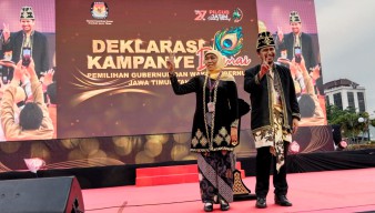 Khofifah-Emil Ajak Masyarakat Terapkan Politik Santun Demi Pilkada Jatim Damai dan Kondusif