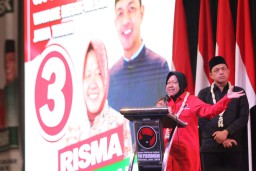 Risma dan Gus Hans Usung Slogan 'Resik' untuk Pilkada Jatim 2024, Ini Makna Mendalamnya