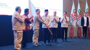 HKTI Jatim Resmi Dilantik: Arum Sabil Dilantik Sebagai Ketua, Fadli Zon Tekankan Pentingnya Swasembada Pangan