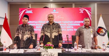 KPU Jatim Mulai Distribusikan Logistik Pilkada 2024 Tahap Awal