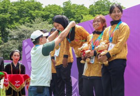 Jateng Tampil Cemerlang di Hari Pertama Peparnas XVII, Koleksi 51 Medali