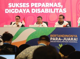 Kontingen Jawa Tengah Juara Umum Peparnas XVII, Catatkan Banyak Pemecahan Rekor