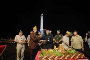 Pertempuran Lima Hari di Semarang Diperingati dengan Meriah di Kawasan Tugu Muda