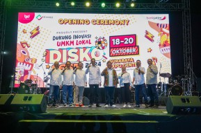 Dorong Pengembangan Bisnis UMKM, Bank Jatim Sukses Selenggarakan Diskofest 2024