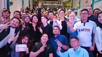 Khofifah-Emil Terima Dukungan Besar dari Pemuda Jatim di Hari Sumpah Pemuda, Optimis Menangkan Pilkada 2024