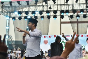 Ini Pesan Emil Dardak saat Kampanye Akbar Jember