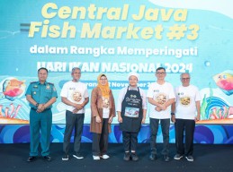 Central Java Fish Market Ketiga Sukses Digelar, Tingkatkan Kesadaran Konsumsi Ikan untuk Generasi Emas