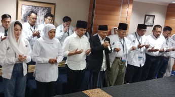 Khofifah-Emil Gelar Doa Bersama Jelang Debat Pamungkas Pilgub Jatim 2024