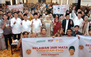 Khofifah-Emil Dapat Dukungan Gen Z Muhammadiyah, Optimistis Menangi Pilkada Jatim 2024