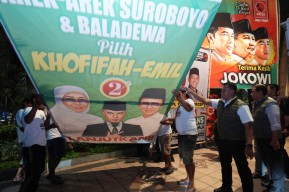 KPU Jatim Tertibkan APK Pilgub 2024: Tanda Dimulainya Masa Tenang
