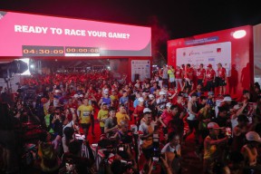 Semarak Bank Jateng Borobudur Marathon 2024: Ribuan Pelari Beradu Cepat di Candi Borobudur