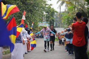 Eksplorasi Pesona Kota dan Desa, Kebumen Half Marathon 2024 Jadi Ajang Sport Tourism