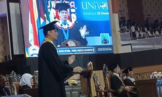 AHY Wisuda Gelar Doktor di Unair, Inspirasi untuk Generasi Muda Indonesia