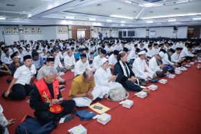 Jawa Tengah Menyongsong 2025 dengan Istighosah dan Doa Bersama Lintas Agama