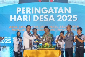 Desa Ponggok Jadi Sorotan di Hari Desa Nasional 2025, Pj Gubernur Jateng Dorong Swasembada Pangan