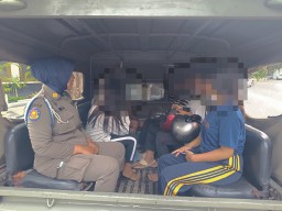 Gegara Saling Ejek di TikTok, Enam Remaja Putri Diamankan Satpol PP Surabaya