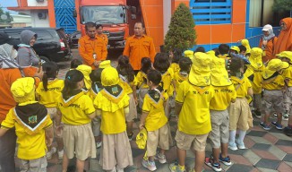 Minat Masyarakat terhadap Edukasi Kebencanaan di Jatim Meningkat Tajam