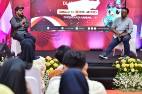Mahasiswa dan Pelajar Diajak Buat Konten Foto Jurnalistik di Pameran Pilkada Jatim