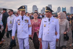 Ahmad Luthfi dan Taj Yasin Dilantik sebagai Gubernur dan Wakil Gubernur Jawa Tengah, Siap Wujudkan Visi Indonesia Emas 2045
