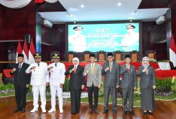 Gubernur Khofifah Hadiri Sertijab Bupati Probolinggo, Tekankan Sinkronisasi Program Pembangunan