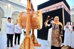 Gubernur Khofifah Resmikan Masjid KHAS Krampyangan di Kawasan Taman Makkah Pasuruan