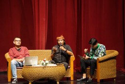 Magisnya Topeng Panji 'Rara Tangis Rara Jiwa' di Cak Durasim, Menghidupkan Kembali Warisan Budaya Jawa Timur
