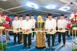 Masjid Ba'i Al Karim, Simbol Iman dan Kebersamaan yang Megah di Jombang