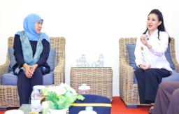 Khofifah Kunjungi Maluku Utara, Perkuat Jejaring Dagang dan Pasar Antar Daerah