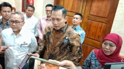 AHY Tekankan Peran Infrastruktur dalam Wujudkan Ketahanan Pangan