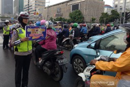 Polda Metro Jaya Ujicoba Tilang Elektronik