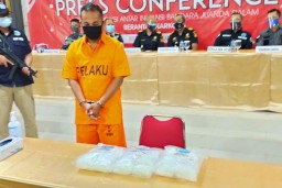 Bea Cukai Juanda Bongkar Penyelundupan Sabu-Sabu 3 Kg