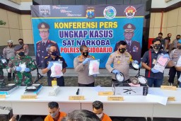 Penyelundupan Sabu -sabu Malaysia 6,045 Kg  Digagalkan BC