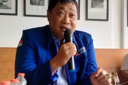 DPD Demokrat NTB Janji Setia kepada AHY