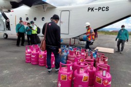Warga Perbatasan Malaysia inginkan Rutinitas Distribusi LPG