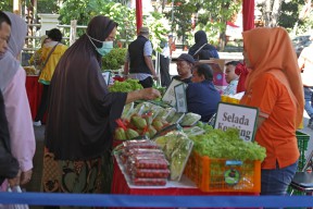 Program Gerakan Pangan Murah Pemkot Surabaya Kembali Digelar di Sukolilo