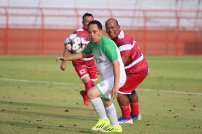 Adhy Karyono Cetak Gol pada Laga Mendadak Soccer 2