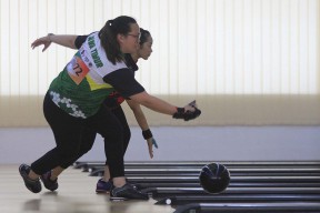 Kontingen Jawa Timur Melaju ke Semifinal Cabor Boling Tim-4 Putri di PON XXI