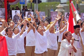 Pemkot Surabaya Gelar Parade Juang 2024, Terdaftar dalam Karisma Event Nusantara