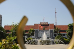 Salat Id Kembali Digelar di Taman Surya Balai Kota