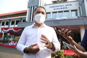 Pemkot Surabaya Bersama TNI-Polri, Jaga Keamanan Selama Ramadan