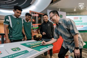 Persebaya Surabaya Umumkan Kerjasama dengan PT Indofood Sukses Makmur Tbk