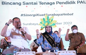Wali Kota Eri Cahyadi Siapkan Beasiswa S1 Guru Paud di Tahun 2023