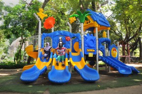 Taman Flora dan Taman Cahaya Raih Predikat Tertinggi RBRA Nasional