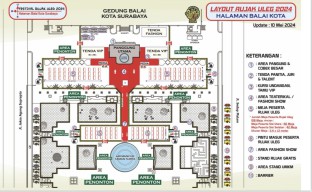 Usung Tema History Of Rujak Uleg, Festival Rujak Uleg HJKS ke-731 Siap Digelar di Taman Surya Surabaya!
