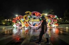 Surabaya Dihiasi Lampion dan Dekorasi Imlek, Wujudkan Kota Toleransi