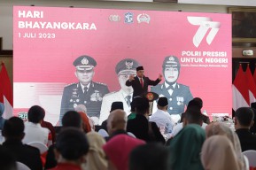 Hari Bhayangkara ke-77, Wali Kota Eri Cahyadi Apresiasi Capaian Kinerja Polri